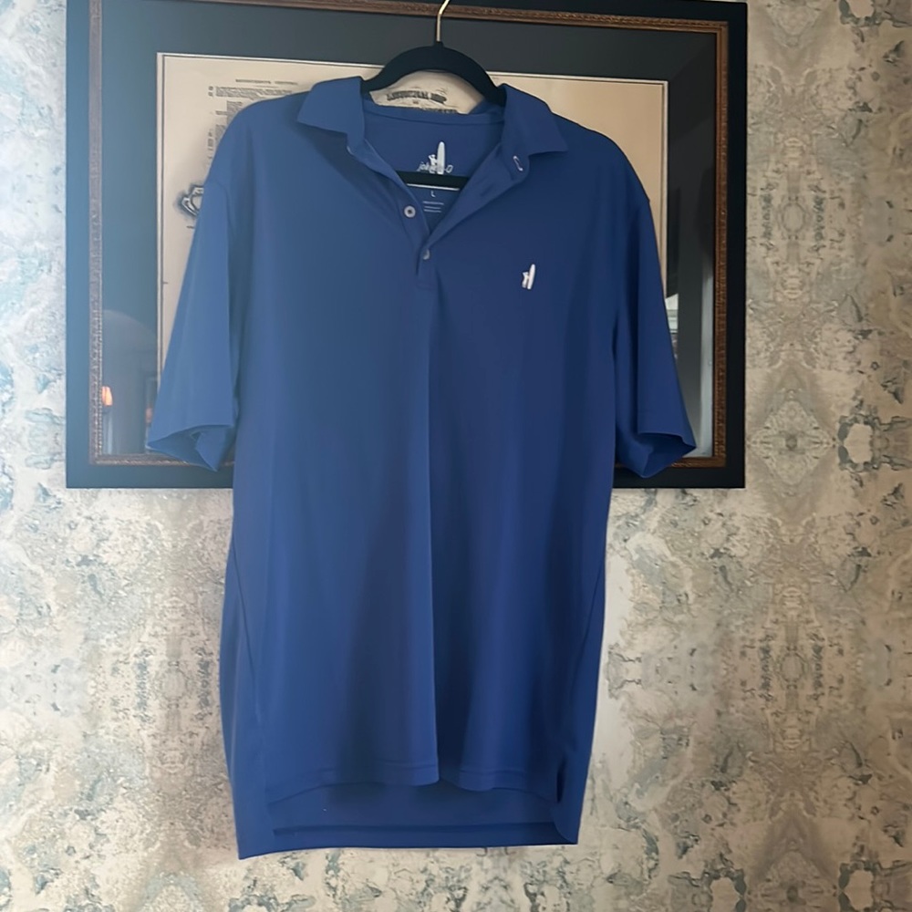 Large Johnnie-O men’s polo shirt